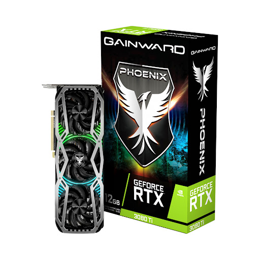 Card màn hình Gainward RTX3080Ti PHOENIX 12GB GDDR6X (NED308T019KB-132AX)