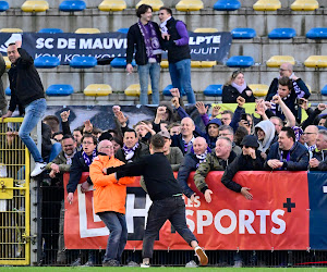 Le Beerschot condamne les agissements de ses supporters à l'Union