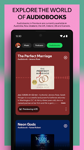 Spotify: Music and Podcasts screenshot #5