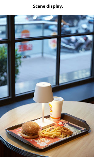 Title 8, POLDIN Moderne LED tafellamp voor hotel of bar,...