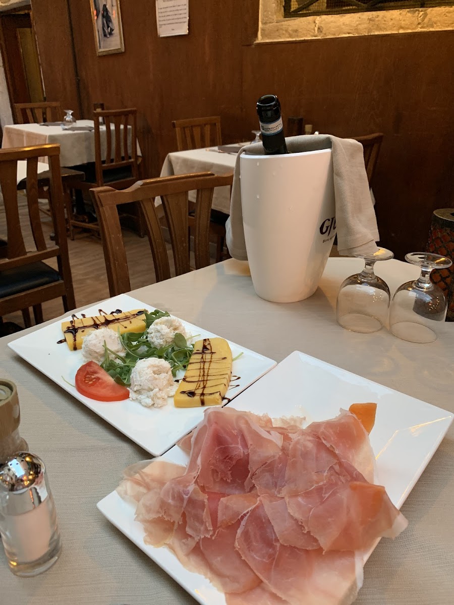 Prosciutto e melone