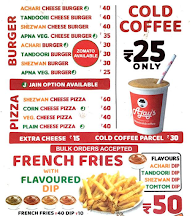 Ajay's Takeaway Food menu 2