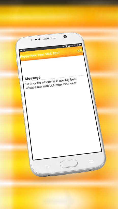 Happy New Year SMS Emoji 2017 Screen 3
