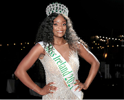 Pamela Uba, 26, left SA with her mother and siblings to find a new life in Ireland, where she thrived at school, became a scientist and  last weekend was crowned Miss Ireland. 