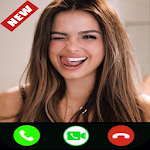 Cover Image of ダウンロード Addison Rae Call Me! Fake Video Call 1.0.0 APK