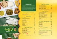 Malgudi Express menu 1