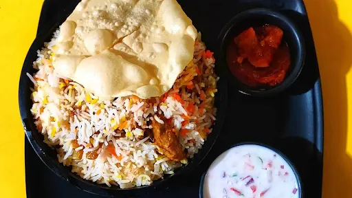 Chicken Biryani