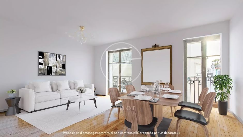 Vente appartement 2 pièces 63.51 m² à Paris 18ème (75018), 650 000 €