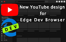 New YouTube Design for Edge Dev small promo image