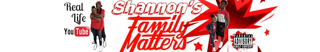 Shannon's Family Matters Banner