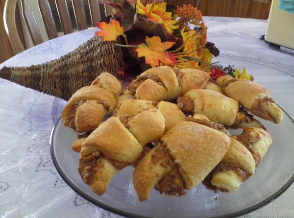 Pumpkin Crescent Rolls_image