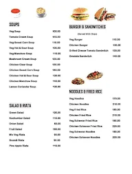 Diamond vishali hotel menu 2