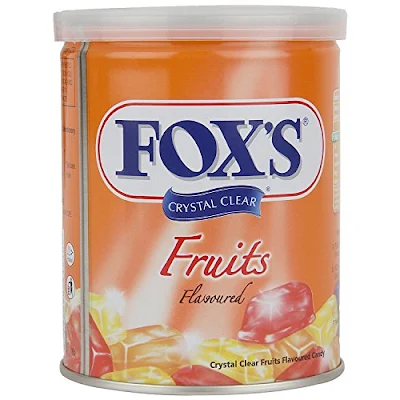 Nestle Fox Fruits Tin 180 Gm