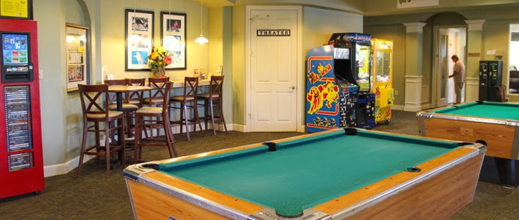 Windsor Hills communal games room