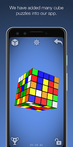 Magic Cube Puzzle 3D 1.14.4 screenshots 2