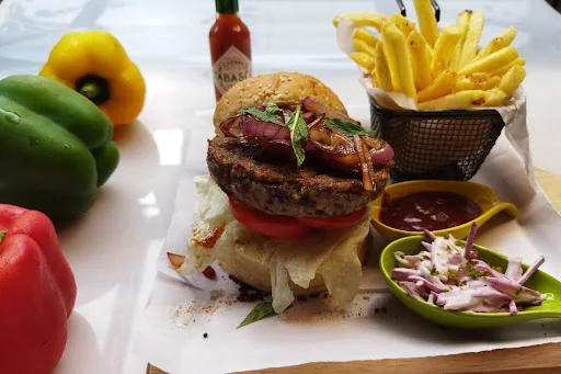 The Madrasi Beef Burger