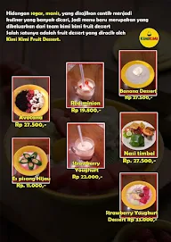 Kimikimi Fruit Dessert menu 4