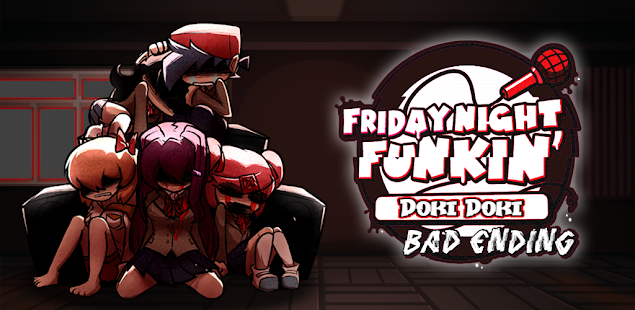 Friday Night Funkin' Vs FNF DDTO Doki Ending (FNF/Mod/Hard) 