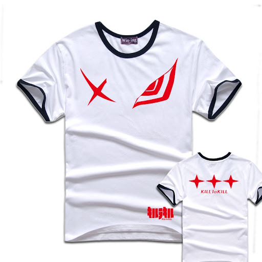 Title 8, Double Chopped Girl Short-Sleeved T-Shirt featu...