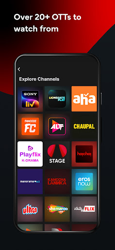 Screenshot Xstream Play: Movies & Cricket