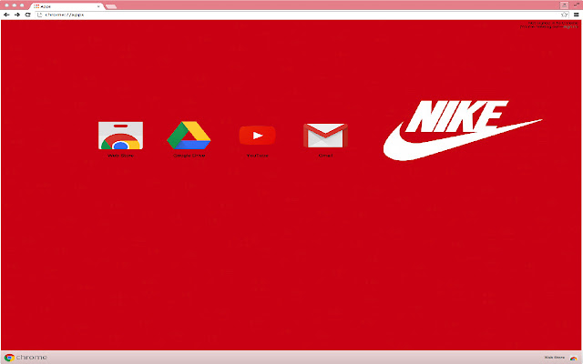 Nike Theme chrome extension