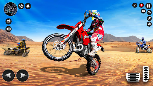 Screenshot Crazy Trial Bike Racing Games