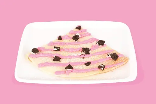 Bubblegum Oreo Crepe