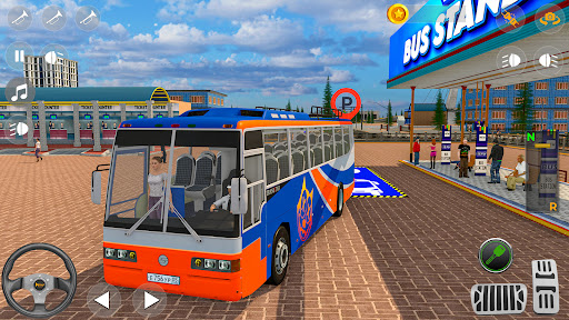 Screenshot Public Bus Driving Game 3D