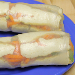 Vegetarian Summer Rolls