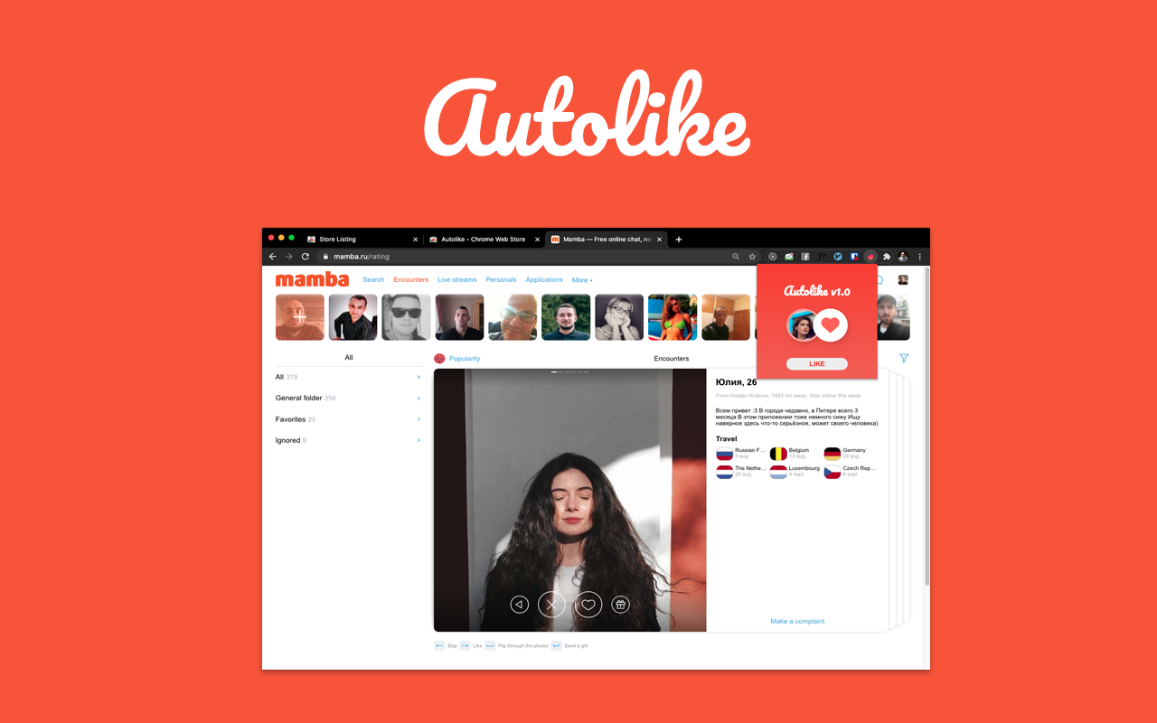 Autolike Preview image 5