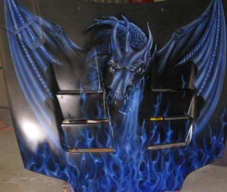 Airbrush art