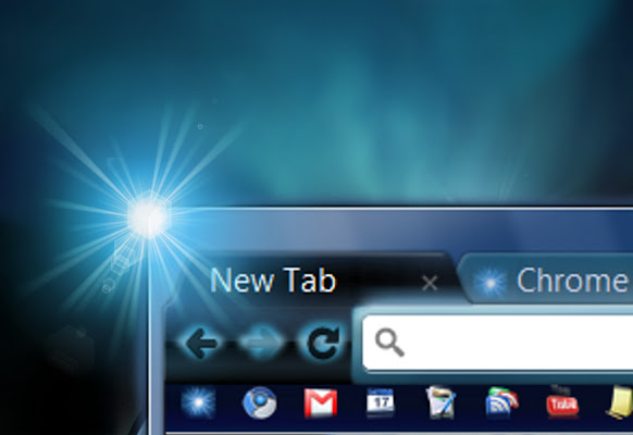 Northern Lights above our planet (Aero) chrome extension