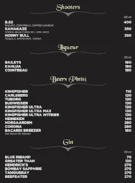 Ritz Classic menu 4