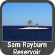 Sam Rayburn Offline Gps Fishing Chart Download on Windows