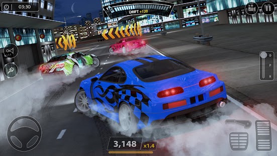 Racing Drift Ride: driving cars at high speed! Android gameplay 