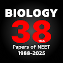 Biology: 38 Year Past Papers