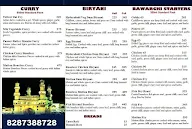 Hyderabadi Blue Bawarchi menu 2