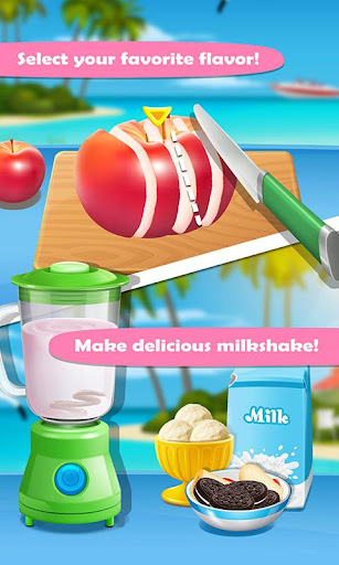 Mini ME Milkshake Maker