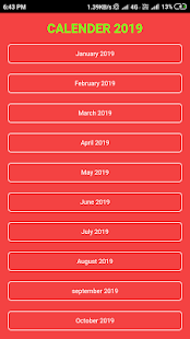 calendar 2019 | panchang hindi calendar(圖3)-速報App