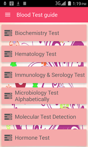 Blood Test guide