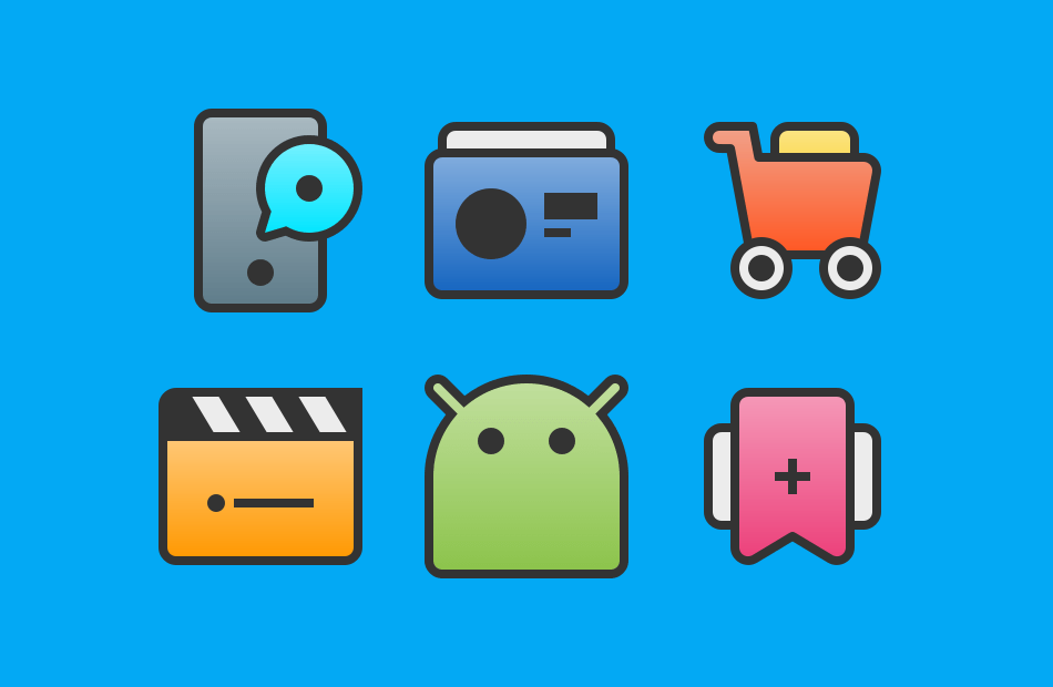    XIM - Icon Pack- screenshot  