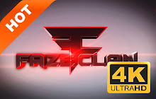 Fazetfue pop gamer HD new tab page theme small promo image