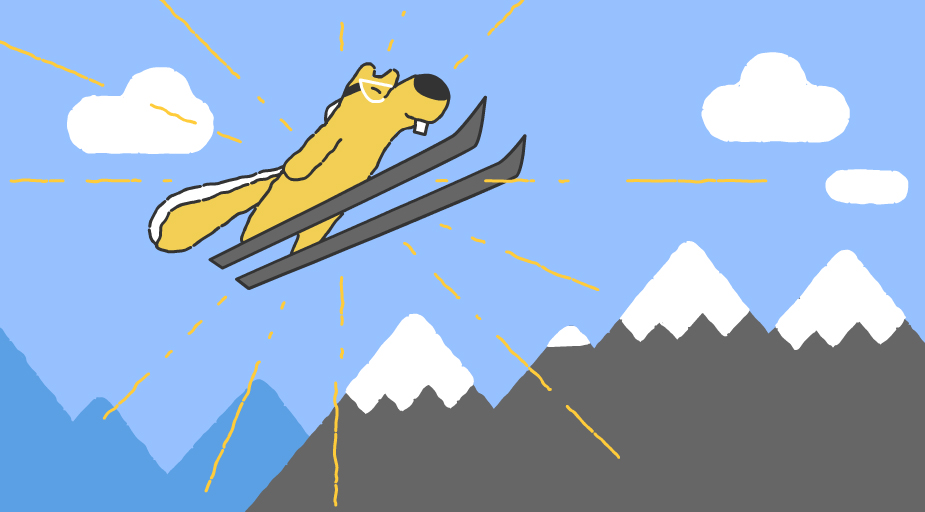 Google Doodles: Doodle Slides Into Luge Competition for Snow Game Day 5