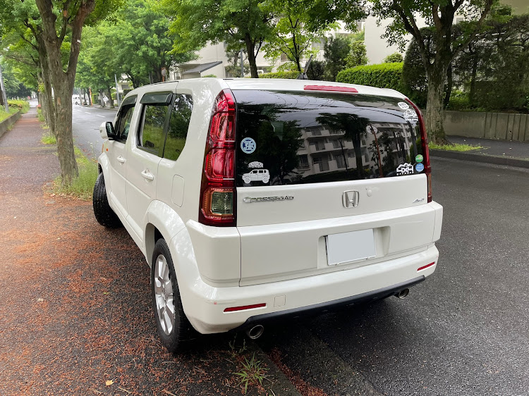 クロスロードのホンダ・クロスロード・雨上がり・新緑の季節に関するカスタム事例の投稿画像2枚目