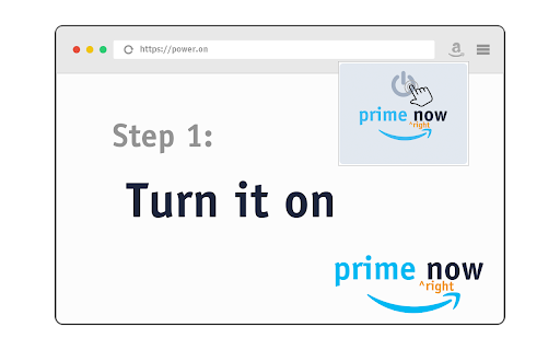 Prime Right Now