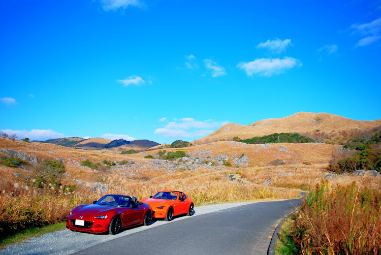 ロードスターのロードスターミーティング・平尾台・愛車と再会・オープンカーのある生活・オープン日和に関するカスタム事例の投稿画像3枚目