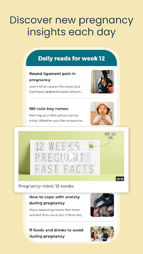 Pregnancy App & Baby Tracker screenshot #2