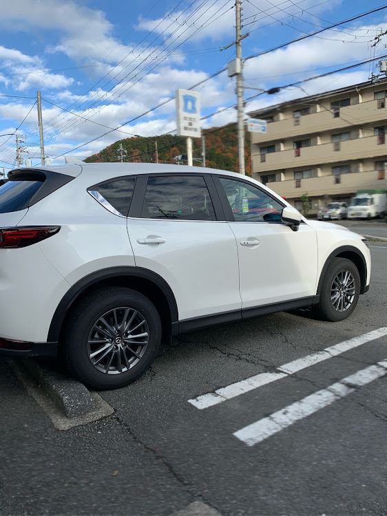 CX-5のドライブ・CX-5・晴れ・マツダに関するカスタム事例の投稿画像1枚目