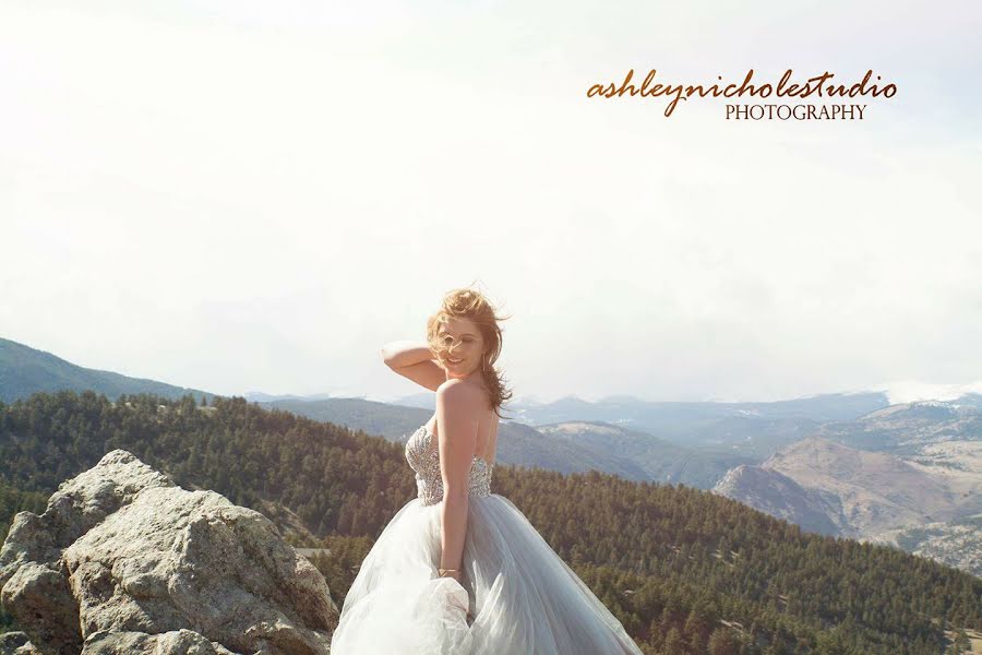 Wedding photographer Ashley Nichole (ashleynichole). Photo of 7 April 2020