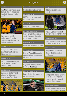 SFN - Unofficial Livingston Football News(圖4)-速報App
